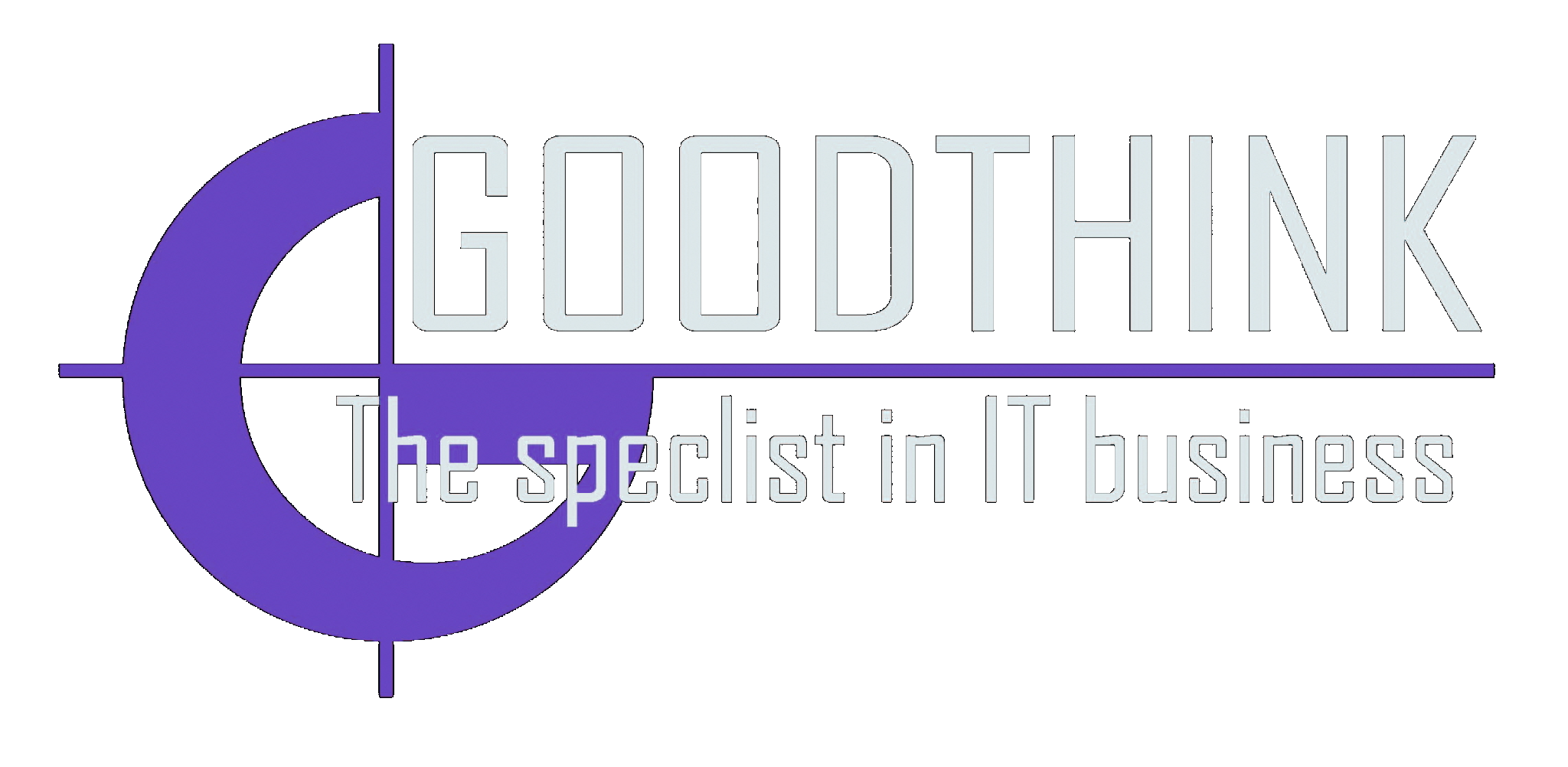 GOODTHINK 대형 로고